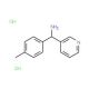 C-Pyridin-3-yl-C-p-tolyl-methylamine dihydrochloride - chemical structure image