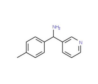 C-Pyridin-3-yl-C-p-tolyl-methylamine - chemical structure image