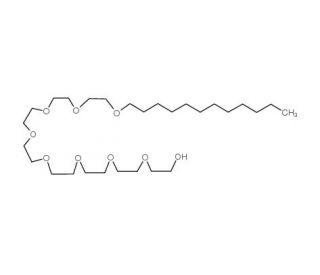 C12E8 (CAS 3055-98-9) - chemical structure image