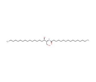 C16 Dihydroceramide (CAS 5966-29-0) - chemical structure image