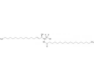 C18 Ceramide-13C2, D2 - chemical structure image