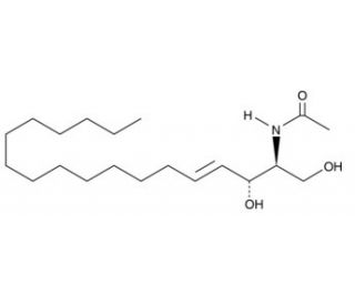 C2 Ceramide (CAS 3102-57-6) - chemical structure image