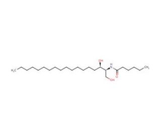 C6 Dihydroceramide (CAS 171039-13-7) - chemical structure image