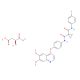 Cabozantinib L-Malate Salt (CAS 1140909-48-3) - chemical structure image