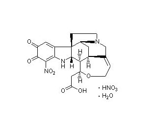Cacotheline Monohydrate (CAS 561-20-6) - chemical structure image