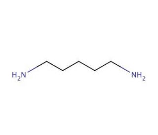 Cadaverine (CAS 462-94-2) - chemical structure image