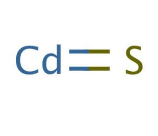 Cadmium sulfide (CAS 1306-23-6) - chemical structure image