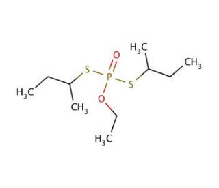 Cadusafos (CAS 95465-99-9) - chemical structure image