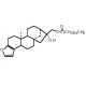 Cafestol palmitate (CAS 81760-46-5) - chemical structure image