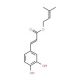 Caffeic acid 1,1-dimethylallyl ester (CAS 118971-61-2) - chemical structure image