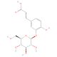 Caffeic Acid 3-β-D-Glucoside (CAS 24959-81-7) - chemical structure image