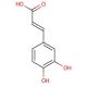 Caffeic Acid (CAS 331-39-5) - chemical structure image