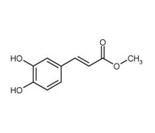 Caffeic acid methyl ester (CAS 3843-74-1) - chemical structure image