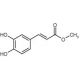 Caffeic acid methyl ester (CAS 3843-74-1) - chemical structure image
