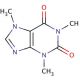 Caffeine (CAS 58-08-2) - chemical structure image