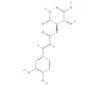 Caftaric Acid (CAS 67879-58-7) - chemical structure image