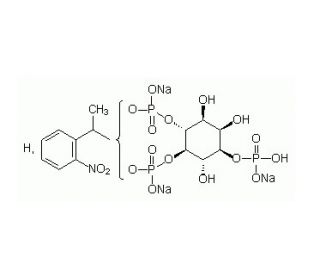 Caged Ins(1,4,5)P<sub>3</sub>, Trisodium Salt - chemical structure image
