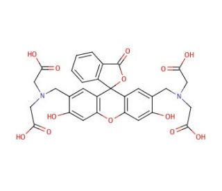 Calcein (CAS 1461-15-0) - chemical structure image
