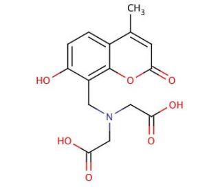Calcein Blue (CAS 54375-47-2) - chemical structure image 