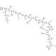 Calcineurin inhibitory peptide - chemical structure image