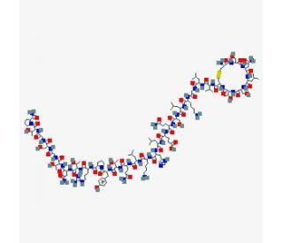 Calcitonin, Salmon (CAS 47931-85-1) - chemical structure image