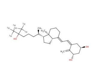 Calcitriol-d6 (CAS 78782-99-7) - chemical structure image