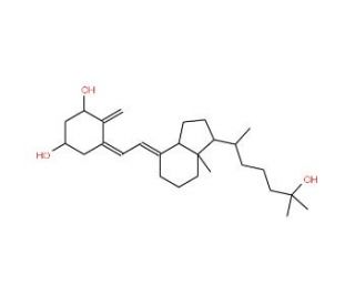 Calcitriol Labeled d6 (1alpha,25-dihydroxyvitamin D3) (CAS 66772-14-3 (unlabeled)) - chemical structure image