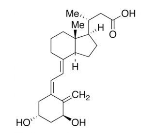 Calcitroic Acid (CAS 71204-89-2) - chemical structure image