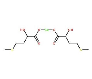 Calcium 2-Hydroxy-4-(methylthio)butyrate (CAS 4857-44-7) - chemical structure image