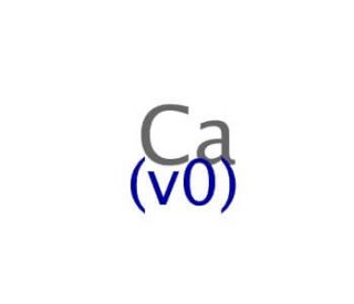 Calcium (CAS 7440-70-2) - chemical structure image