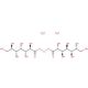 Calcium α-D-heptagluconate dihydrate (CAS 10030-53-2) - chemical structure image