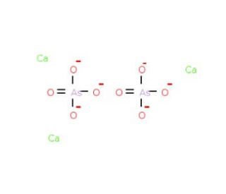 Calcium arsenate (CAS 7778-44-1) - chemical structure image