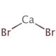 Calcium bromide (CAS 7789-41-5) - chemical structure image