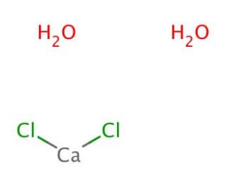 Calcium Chloride, Dihydrate (CAS 10035-04-8) - chemical structure image