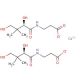 Calcium D-(+)-pantothenate (CAS 137-08-6) - chemical structure image
