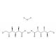 Calcium D-gluconate monohydrate (CAS 66905-23-5) - chemical structure image