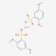 Calcium dobesilate (CAS 20123-80-2) - chemical structure image