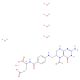 Calcium folinate pentahydrate (CAS 41927-89-3) - chemical structure image
