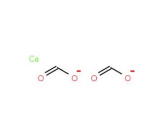 Calcium formate (CAS 544-17-2) - chemical structure image