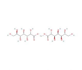 Calcium Gluceptate (CAS 29039-00-7) - chemical structure image