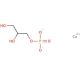 Calcium glycerophosphate (CAS 28917-82-0) - chemical structure image