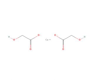 Calcium glycolate (CAS 26257-13-6) - chemical structure image