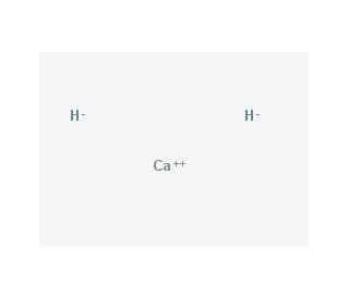 Calcium hydride (CAS 7789-78-8) - chemical structure image