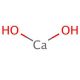 Calcium hydroxide (CAS 1305-62-0) - chemical structure image