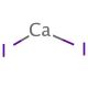 Calcium iodide (CAS 10102-68-8) - chemical structure image