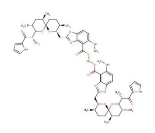 Calcium Ionophore A23187 hemimagnesium salt (CAS 72124-77-7) - chemical structure image