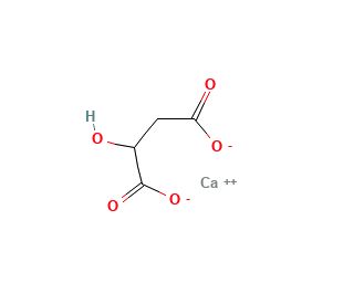 Calcium malate (CAS 17482-42-7) - chemical structure image