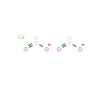 Calcium metaborate (CAS 13701-64-9) - chemical structure image