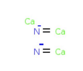 Calcium nitride (CAS 12013-82-0) - chemical structure image