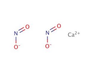 Calcium nitrite solution (CAS 13780-06-8) - chemical structure image